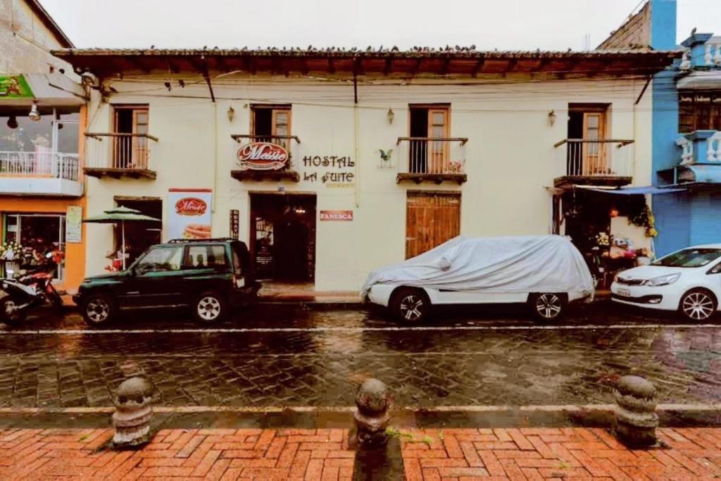 Hostal La Suite Sangolquí Extérieur photo